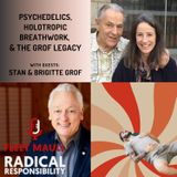 EP 173: Psychedelics, Holotropic Breathwork, and the Grof Legacy  | Stan Grof, MD + Brigitte Grof, PhD