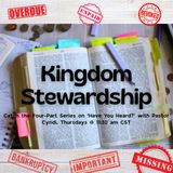 Kingdom Finances Part 4: Meditate on Gods Provision