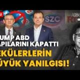 TRUMP AMERİKAYI 'KAPATIYOR', SEKÜLER MAHALLE FENA YANILIYOR
