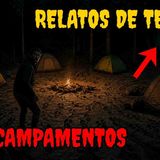 Relatos de Terror em ACAMPAMENTOS Que Vão Te Deixar Com Muito Medo