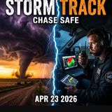 Storm Chaser Safety and Triple point location for 4-23-26