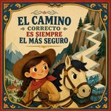 Jasper y el atajo peligroso de la montaña | Cuento de aventuras