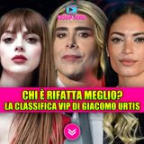 Chirurgia estetica vip: la classifica di Giacomo Urtis sconvolge il web!
