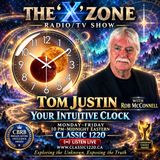 Rob McConnell Interviews - TOM JUSTIN - Your Intuitive Clock
