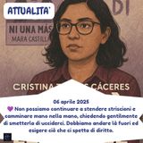 Attualità - 6 aprile 2025 - poesia di Cristina Torres Caceres