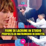 Ilaria Galassi In Lacrime: Proposta di Matrimonio in Diretta!