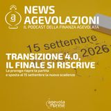 Transizione 4.0, il finale si riscrive