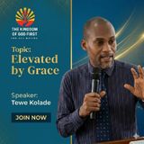 ELEVATED BY GRACE