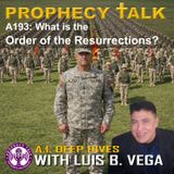 A193: ORDER OF THE RESURRECTIONS