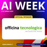 AI Week 2023: 4 chiacchiere con Nicholas Moreno di Officina Tecnologica - e tu vieni a Rimini?