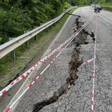 Maltempo, si contano i danni: la Provincia stanzia 500 mila euro per i versanti franati e le strade