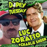 Charlie Sheen's First Crack with Blow Job! Luc Zarrato! Fitness! Recovery!