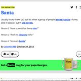 Episode 4: Good Banta with a tall Australian