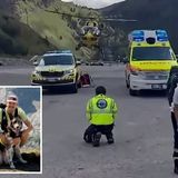 Shock anafilattico mentre corre sulle Dolomiti: salvo per miracolo il runner Simone Vigolo