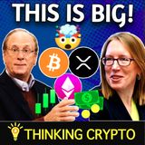 🚨BLACKROCK MEETS SEC CRYPTO TASK FORCE TO DISCUSS ETFS! COINBASE XRP FUTURES!