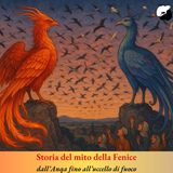 Storia del mito della fenice, dall’Anqa all’uccello di fuoco