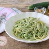 PASTA CON CREMA DI ZUCCHINE