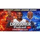 Detroit Lions Legend Lomas Brown Jr. Joins us_ _ David Montgomery Trade, Pistons Slide, NBA Debate