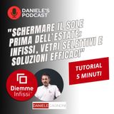 "Schermare il sole prima dell’estate- infissi, vetri selettivi e soluzioni efficaci"