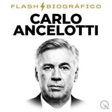 Carlo Ancelotti Flash Biográfico — Brasil busca su forma