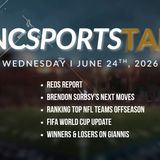 TNC Sports Talk I Wednesday June 24th, 2026
