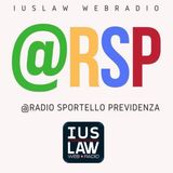 #RadioSportelloPREVIDENZA – Prima Puntata, 6 dicembre 2016 - ore 14.30