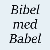 Bibel med Babel - 1. mosebog 1