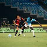 Post partita Lazio-Genoa 1-0