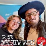 LHRB 378: Laugh, Cry, Block a Punch w/ Christina Vasili