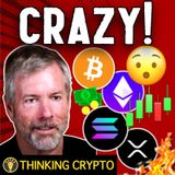 SHOCKING! Michael Saylor to Sell Bitcoin! Clarity Act will be Marked Up Next Week!