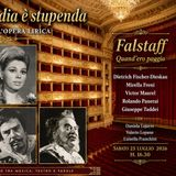 La Commedia è Stupenda - Falstaff Quand'ero paggio