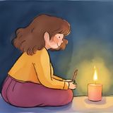 قدرت درونت را از نور شمع بگیر ✨ مدیتیشن آرامش و انرژی