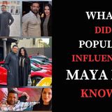 The Mysterious Case of Celebrity Makeup Artist and Influencer Maya Mia