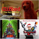 Triple Feature: Home Sweet Home Alone, Clifford The Big Red Dog and 8 Bit Christmas