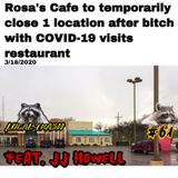 The Bitch That Shut Down Rosa's In Lubbock