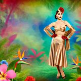 "Glamor is just sex that got civilized. A pretty girl, tastefully posed in a scant costume, is even a sort of cultural achievement."