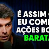 COMO COMPRAR BOAS AÇÕES BARATAS (Octávio Magalhães) _ Os Economistas 134