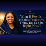 What If Rest Is the Most Productive Thing You Can Do Right Now?