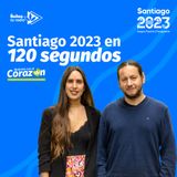 Conoce a los y las medallistas ñuñoínos que fueron parte de Santiago 2023 🥇
