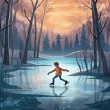 Oom Wiggily en de schaatsen | Winterverhaaltjes