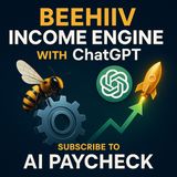 Beehiiv Income Engine 🚀 How ChatGPT Automates Email Campaigns & Builds Passive Income on Autopilot!