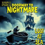 LOST AT SEA