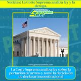 962: Noticias: La Corte Suprema analiza ley y la deroga - #primeraennoticias
