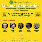 Shine Celebration - Aug 6-9 with Eli & Giles