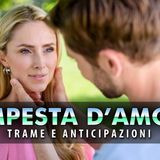 Tempesta D'Amore Anticipazioni Tedesche: Henry Bacia Larissa!