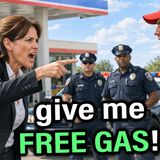 HOA Karen Demands Free Fuel From My Station, Calls Police When I Kicked her Out! r/JustNoHOA