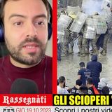 Gli scioperi 'paraculi' della CGIL - Rassegnàti 19/10/2023