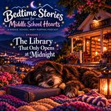 A Light in the Library Window: Bedtime Stories for Middle School Hearts