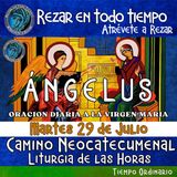ANGELUS DEL DIA DE HOY MARTES 29 DE JULIO 2025, 🙏ORACION A NUESTRA MADRE 🌹LA VIRGEN MARIA 🙏.