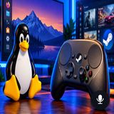 Linux 7.3 meno scatti nei giochi e lo Steam Controller riconosciuto subito